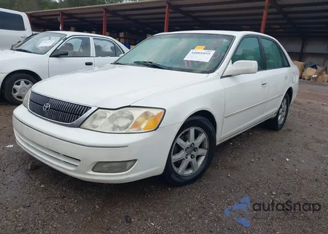 2000 Toyota Avalon Xls from USA, damaged, VIN 4T1BF28B9YU111400